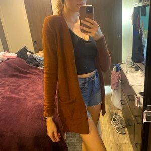 Burnt Orange Sweater